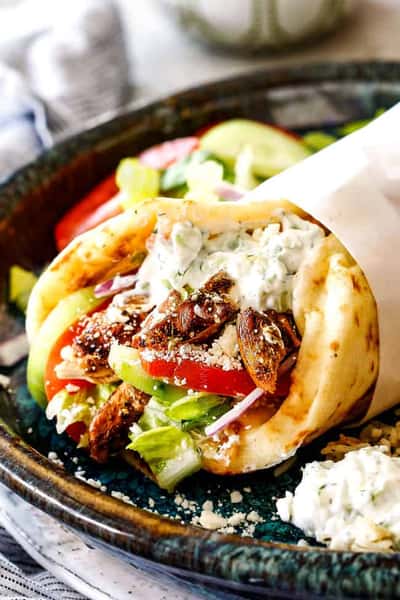 Grilled Chicken Gyro