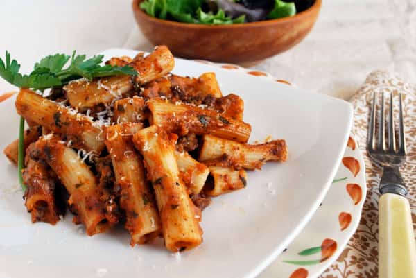 Baked Rigatoni