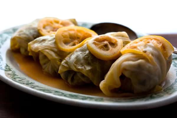 Stuffed Cabbage