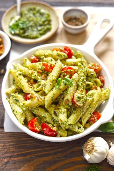 Penne Pesto Pasta