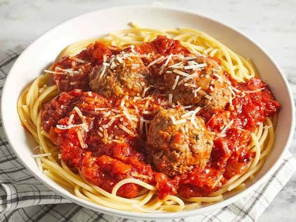 Meatballs and Spagetti