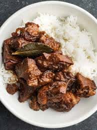 Filipino Pork Adobe