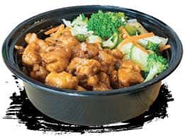 Orange Chicken Bowl