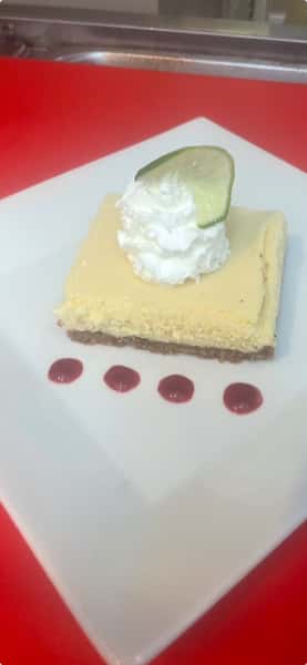 Wilder Fresh Kitchen's Home Made Key Lime Pie