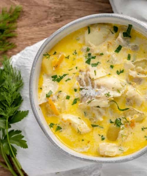 New England Fish Chowder