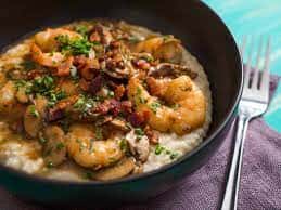Smoky Low Country Shrimp and Grits