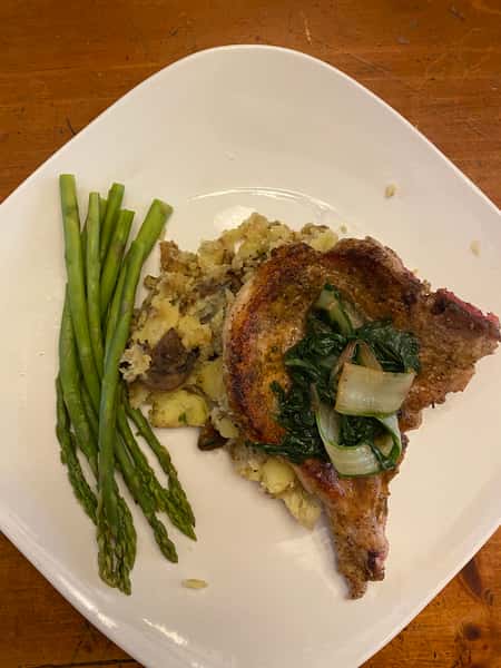Smothered Pork Chop