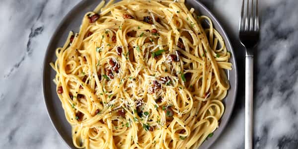 Linguini Carbonara