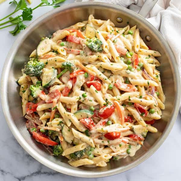 Spring Vegetable Pasta Prima Vera