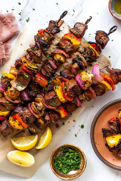 Steak Sirloin Kabobs