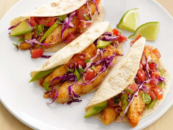Baja Fish Taco