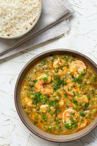 Shrimp Etouffe