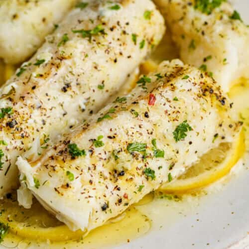 Lemon Butter Cod