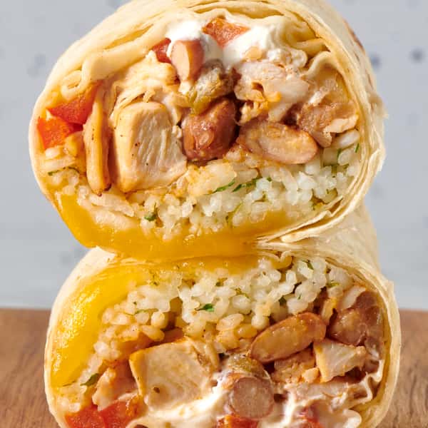 Chicken Burrito