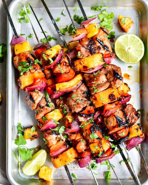 Pork Tenderloin Kebobs