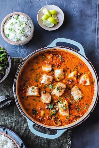 Brazilian Fish Stew (Moqueca Baiana)