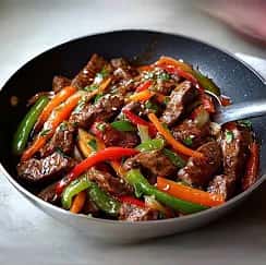 Beef Spicy Stir Fry