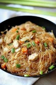 Chicken Filipino Pancit