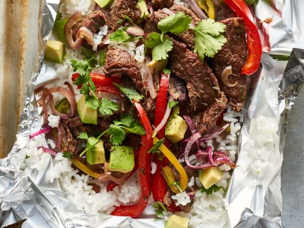 Foil Packet Fajita