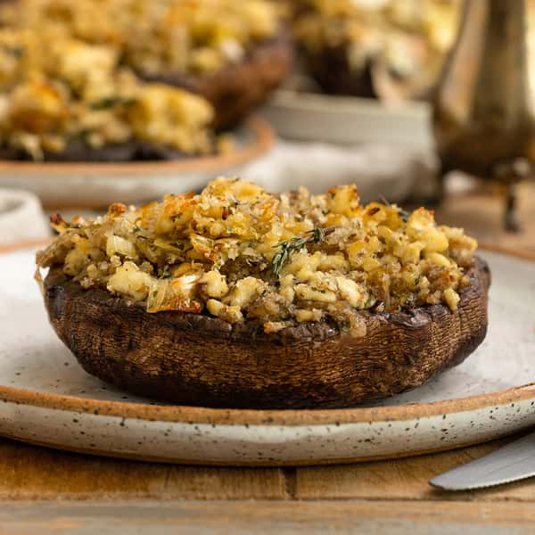 Stuffed Portabella