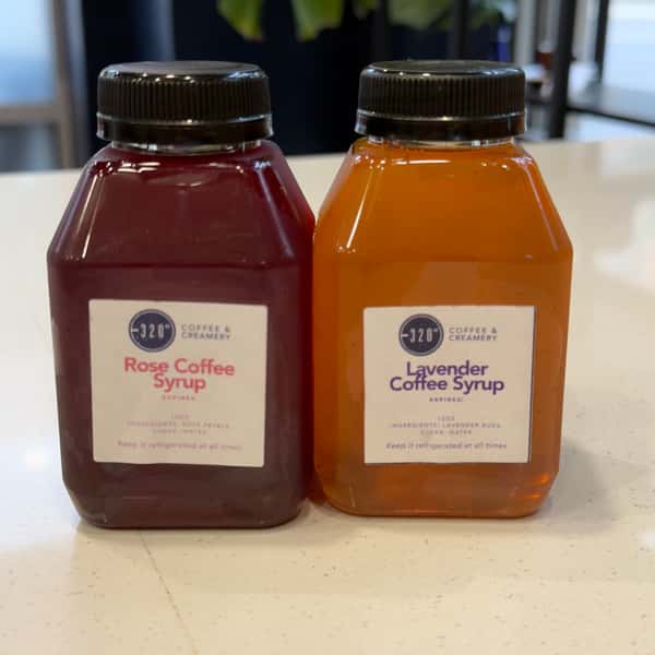 Bottle House Made Syrup