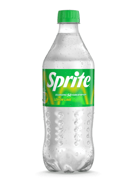 Bottled Sprite