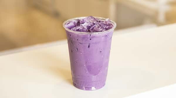Ube Latte