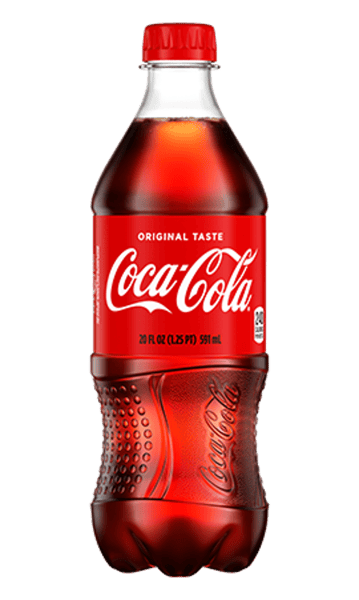 Bottled Coke