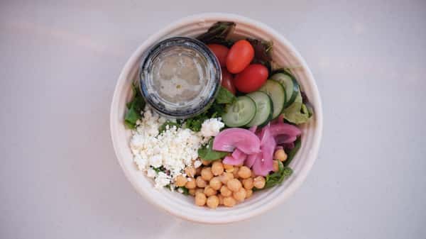 Chickpea Greek