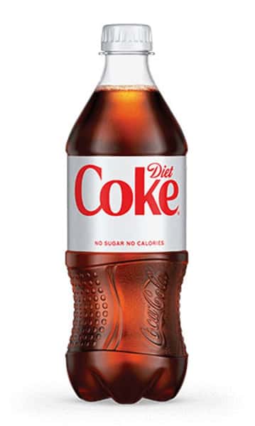 Bottled Diet Coke