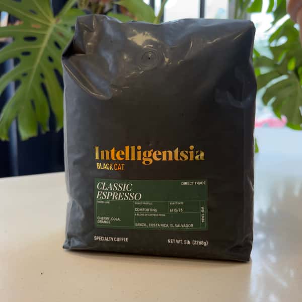 Black Cat Espresso 5LB