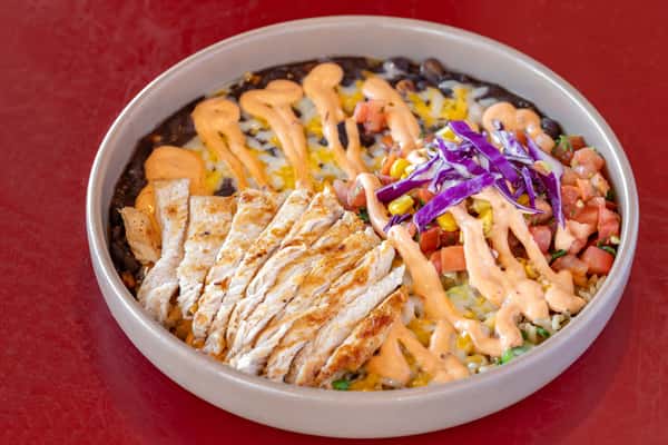 Black Bean Chili Bowl