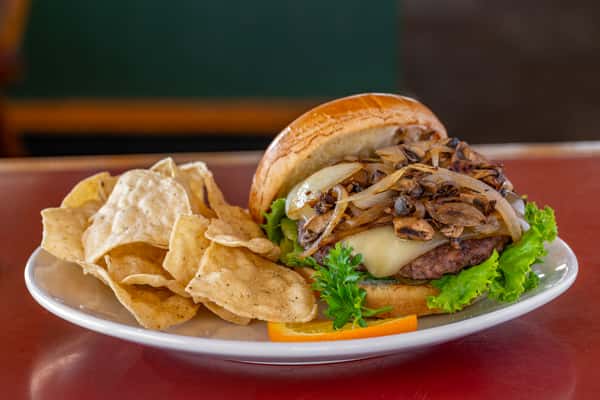 Swiss Bliss Burger