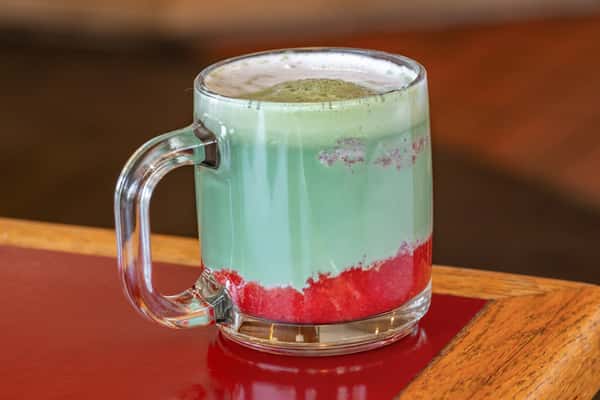 Strawberry Matcha