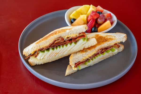 Grown-Up Grilled Cheese