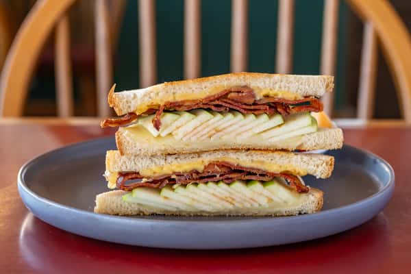 Grown-Up Grilled Cheese