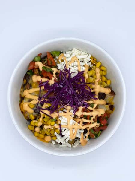 Bowl of food
