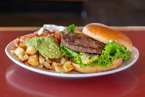 No Frills Burger