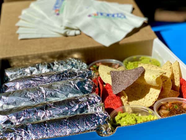 Box of food to go