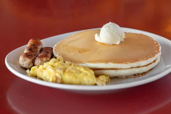 Buttermilk Pancake Combo