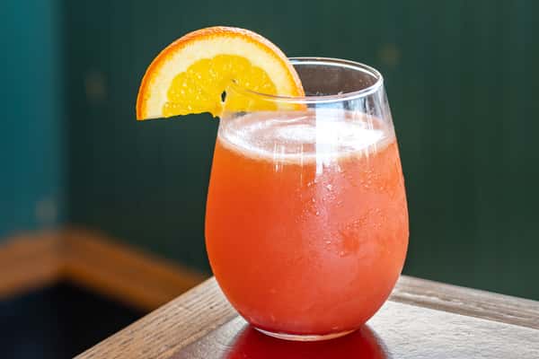 Strawberry Mimosa