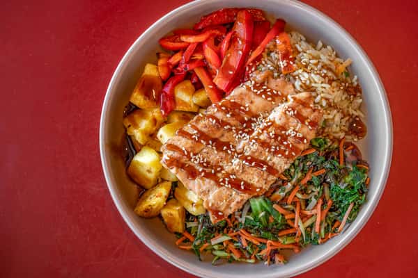 Teriyaki Aloha Bowl