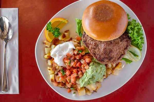No Frills Burger