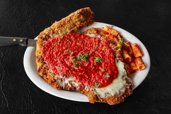 Ventura's Veal Chop Parmigiana