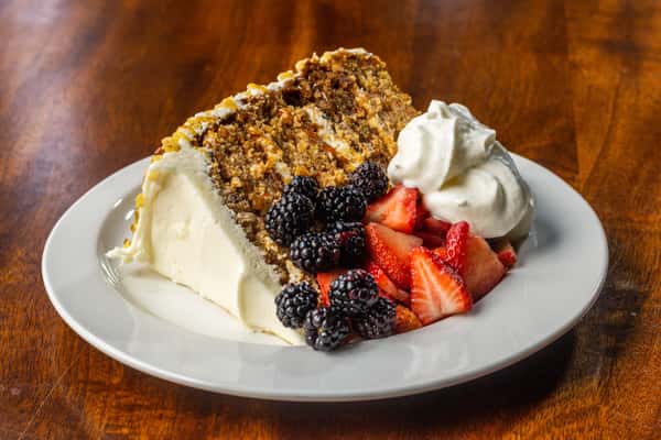 carrot cake