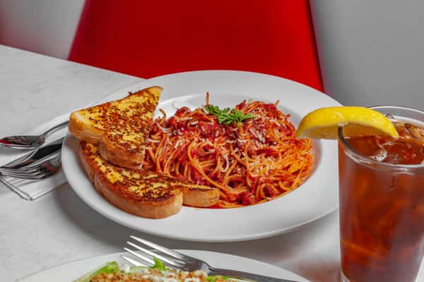Spaghetti and Toast