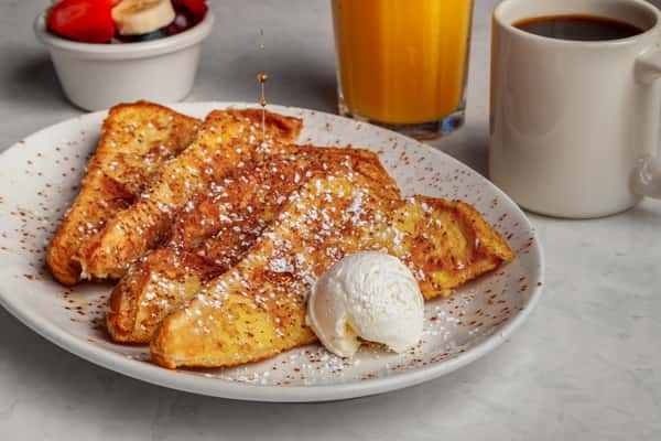 French Toast (3 pc)