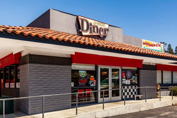 Exterior A-Town Diner