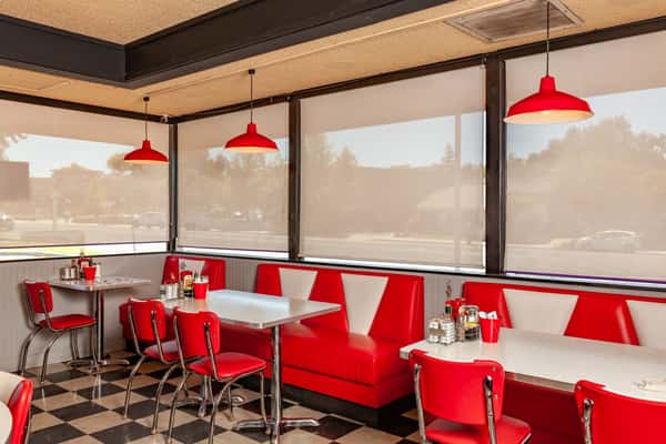 A-Town Diner interior