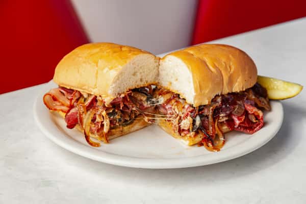Pastrami Sandwich